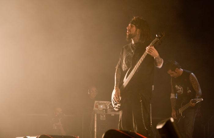 Amerikāņu <em>Korn</em> koncerts <em>Arena Riga</em>9