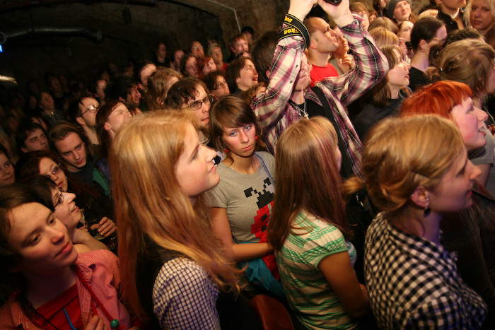 Grupas <em>Hospitāļu iela</em> atvadu koncerts <em>Studentu klubā</em>10