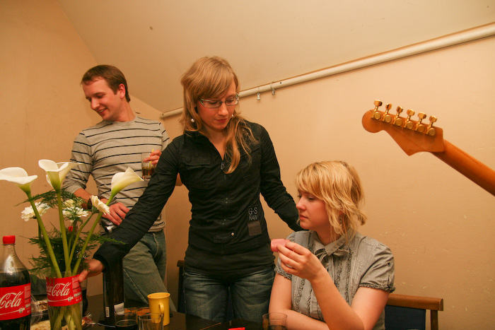 Grupas <em>Hospitāļu iela</em> atvadu koncerts <em>Studentu klubā</em>32