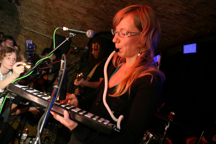 Grupas <em>Hospitāļu iela</em> atvadu koncerts <em>Studentu klubā</em>49