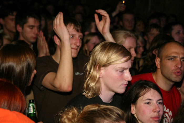 Grupas <em>Hospitāļu iela</em> atvadu koncerts <em>Studentu klubā</em>51