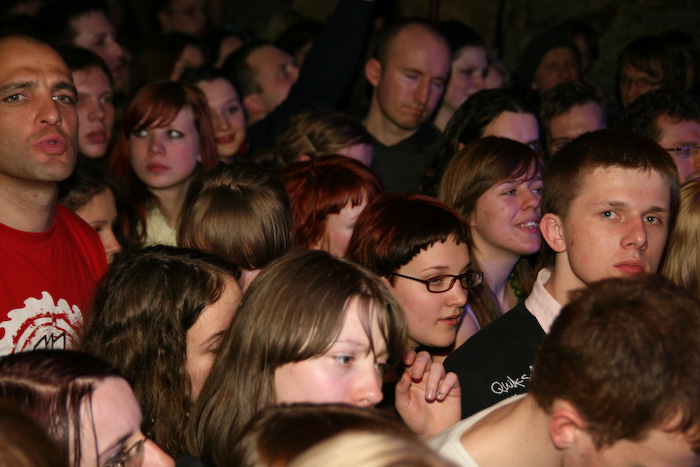 Grupas <em>Hospitāļu iela</em> atvadu koncerts <em>Studentu klubā</em>52
