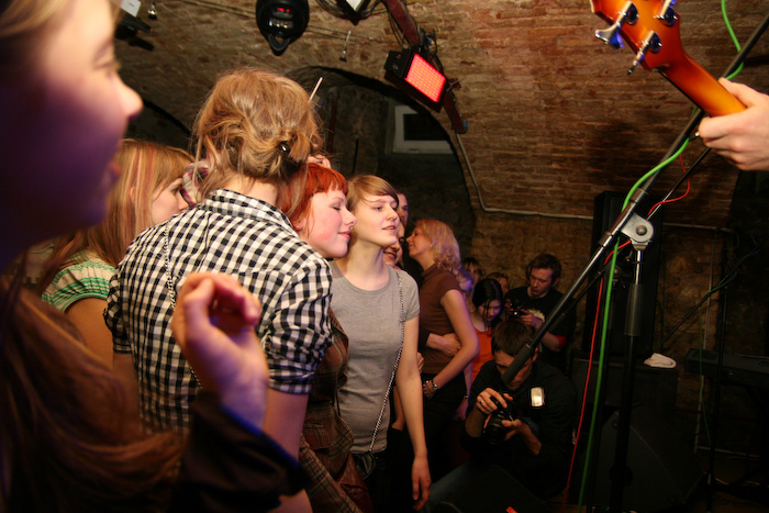 Grupas <em>Hospitāļu iela</em> atvadu koncerts <em>Studentu klubā</em>9