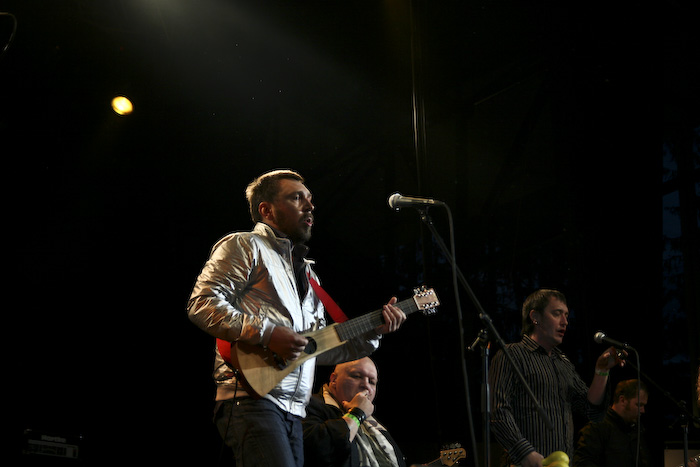 Grupas <em>Leningrad</em> koncerts Ogres estrādē (un preses konference)12