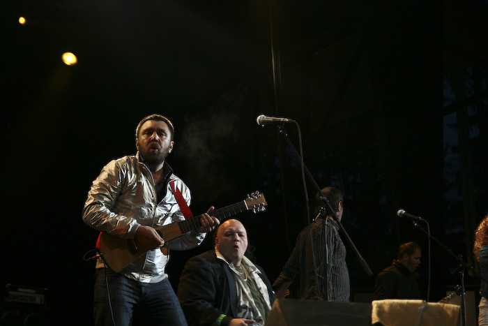 Grupas <em>Leningrad</em> koncerts Ogres estrādē (un preses konference)13