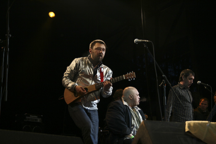 Grupas <em>Leningrad</em> koncerts Ogres estrādē (un preses konference)14