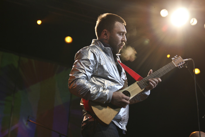 Grupas <em>Leningrad</em> koncerts Ogres estrādē (un preses konference)17