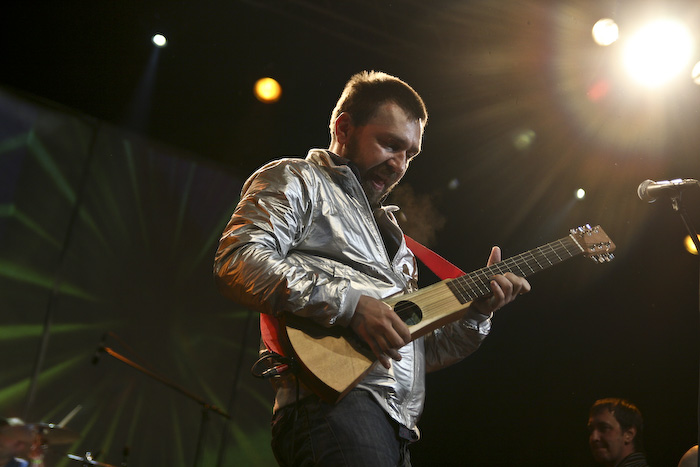 Grupas <em>Leningrad</em> koncerts Ogres estrādē (un preses konference)18