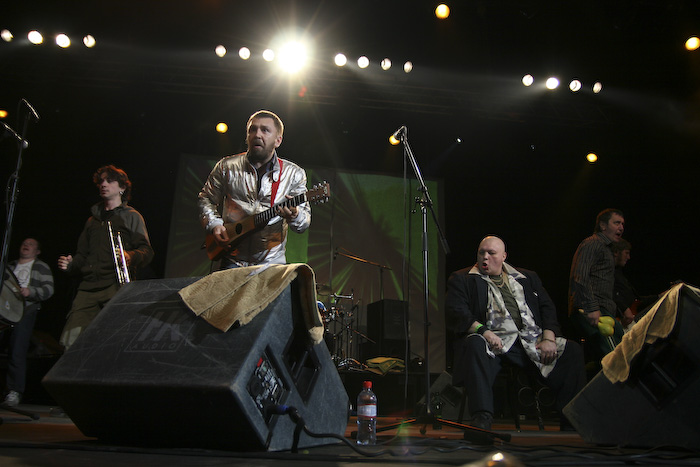 Grupas <em>Leningrad</em> koncerts Ogres estrādē (un preses konference)19