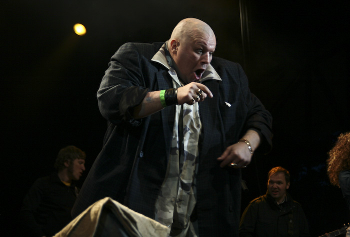Grupas <em>Leningrad</em> koncerts Ogres estrādē (un preses konference)21
