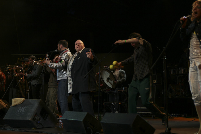Grupas <em>Leningrad</em> koncerts Ogres estrādē (un preses konference)24