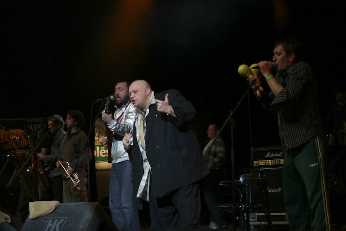 Grupas <em>Leningrad</em> koncerts Ogres estrādē (un preses konference)25
