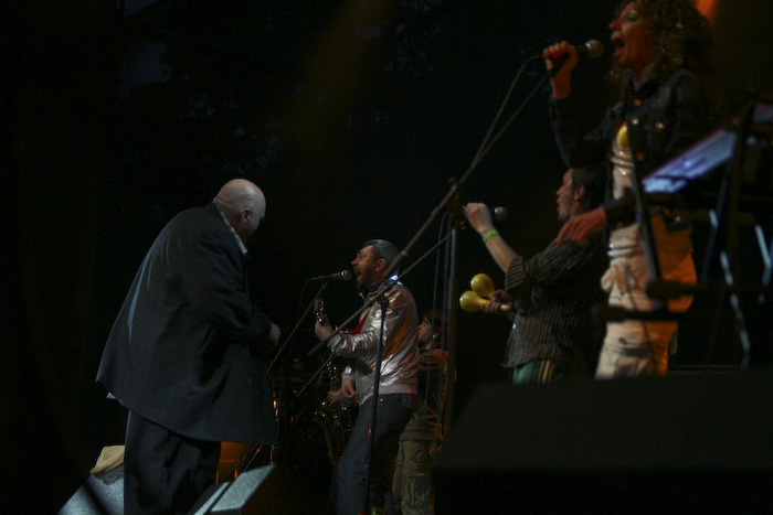 Grupas <em>Leningrad</em> koncerts Ogres estrādē (un preses konference)26