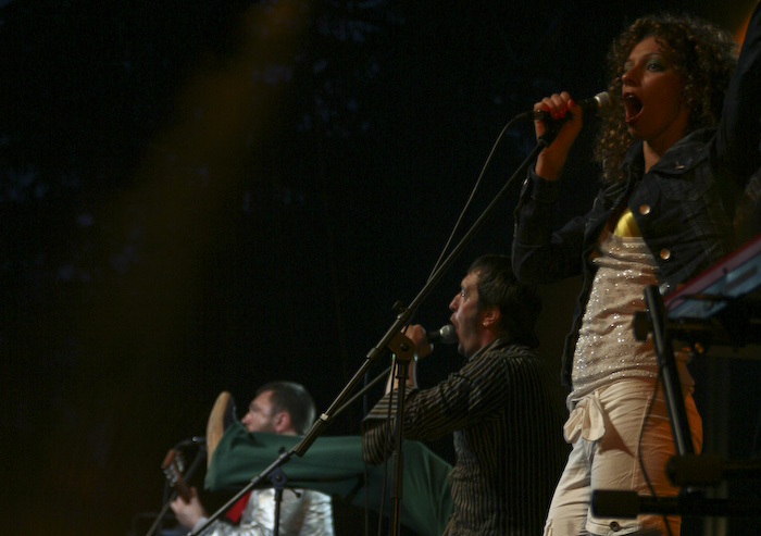 Grupas <em>Leningrad</em> koncerts Ogres estrādē (un preses konference)27
