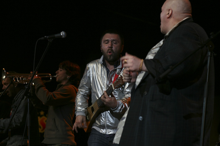 Grupas <em>Leningrad</em> koncerts Ogres estrādē (un preses konference)43