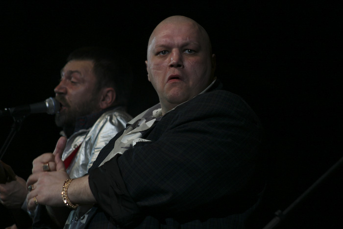 Grupas <em>Leningrad</em> koncerts Ogres estrādē (un preses konference)44