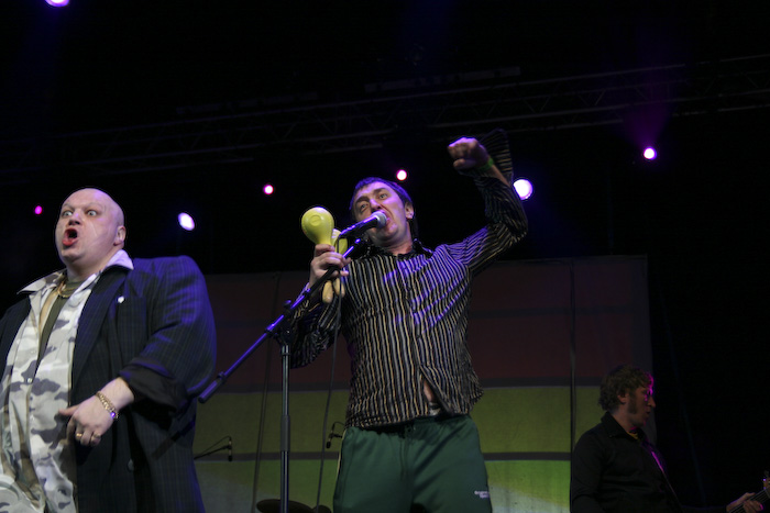 Grupas <em>Leningrad</em> koncerts Ogres estrādē (un preses konference)53