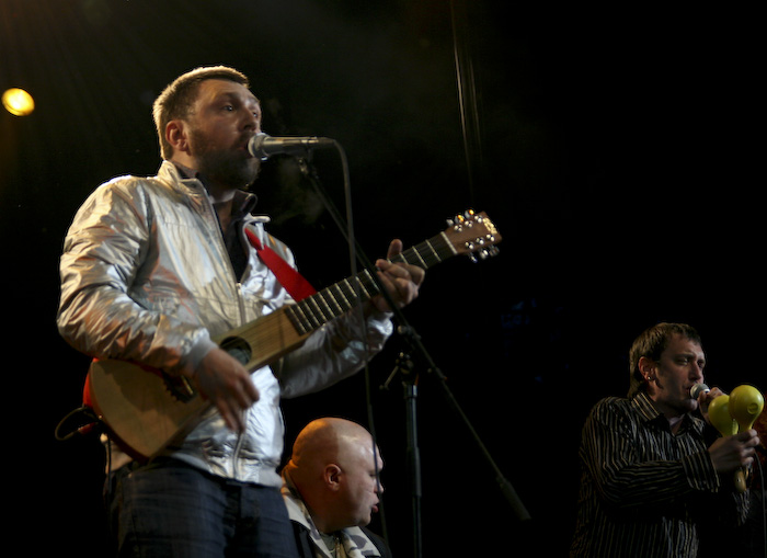 Grupas <em>Leningrad</em> koncerts Ogres estrādē (un preses konference)9