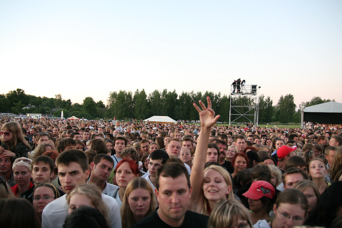 Grupas <em>Prāta Vētra</em> tūres <em>Tur kaut kam ir jābūt</em> koncerts Jelgavā1