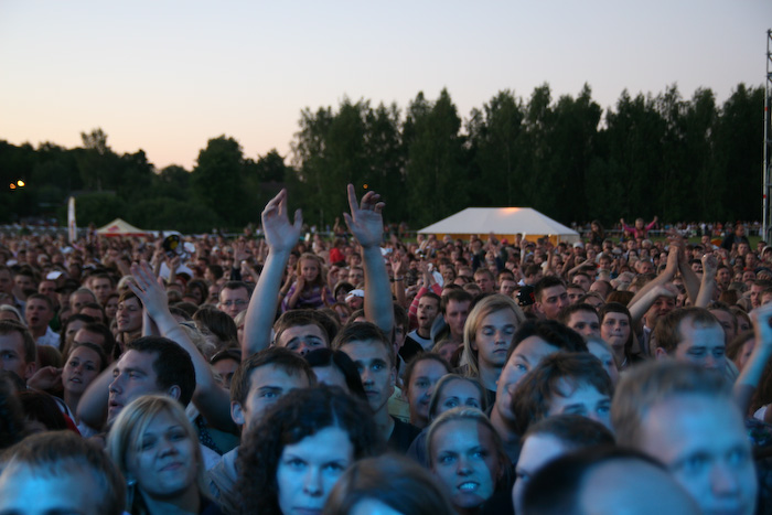 Grupas <em>Prāta Vētra</em> tūres <em>Tur kaut kam ir jābūt</em> koncerts Jelgavā27