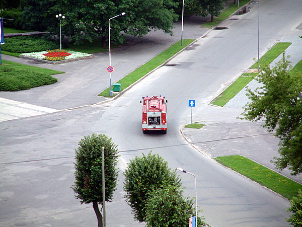 Jelgava. Vasaras rīts no putna lidojuma13