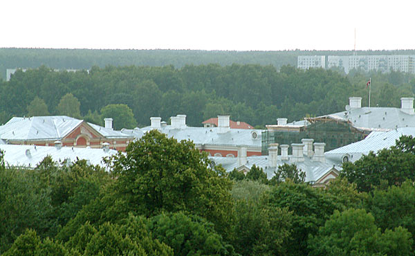 Jelgava. Vasaras rīts no putna lidojuma4