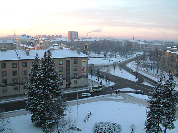 Jelgava. Skati pār pilsētu Ziemassvētku laikā12