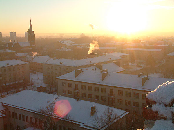 Jelgava. Skati pār pilsētu Ziemassvētku laikā5
