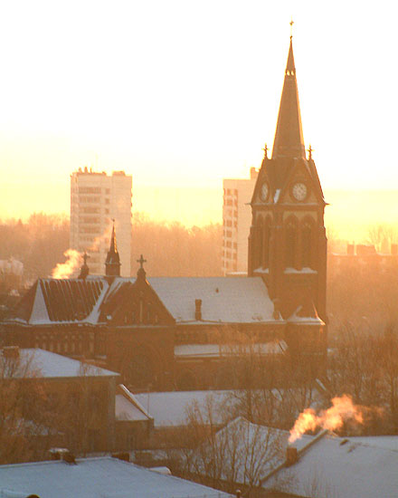 Jelgava. Skati pār pilsētu Ziemassvētku laikā6