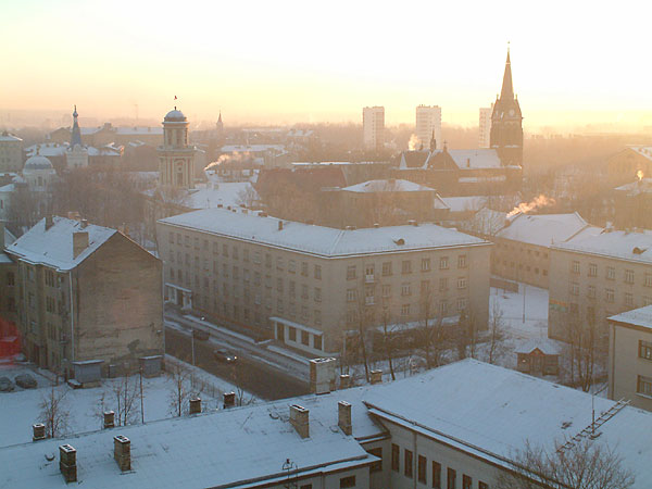 Jelgava. Skati pār pilsētu Ziemassvētku laikā7
