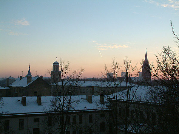Jelgava. Skati pār pilsētu Ziemassvētku laikā9
