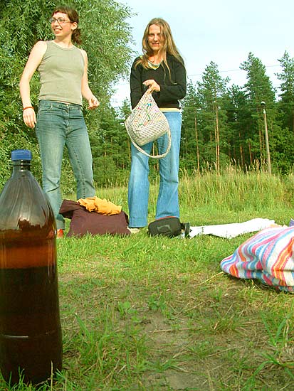 Itāliešu meiteņu piedzīvojumi Latvijā16