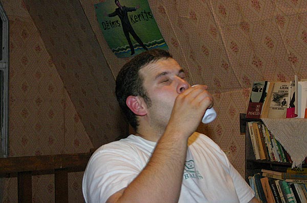Armanda dzimšanas diena - kad jumts nebrauc, viņu nojauc3