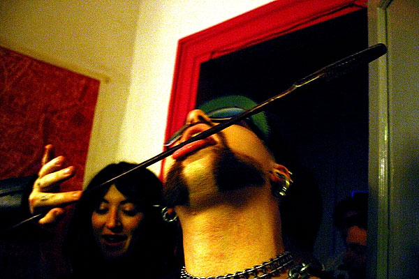 Itālija. House / sex / porno / hard-to-describe party. (Mājas /seksa /pornogrāfijas /grūti-aprakstīt grūstiņš)44