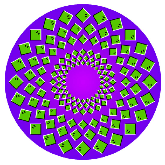 Japāņu izstrādātās optiskās ilūzijas11