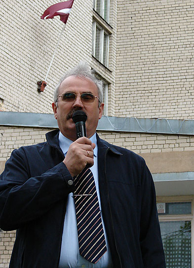 Latvijas orientē&scaron;anās čempionāts. 1. diena1