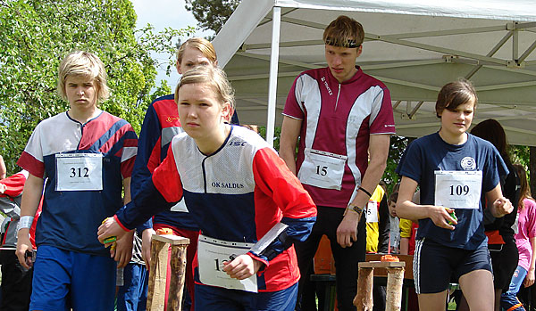 Latvijas orientē&scaron;anās čempionāts. 1. diena12