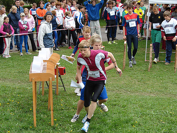 Latvijas orientē&scaron;anās čempionāts. 1. diena13