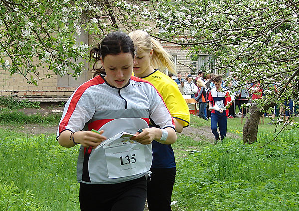 Latvijas orientē&scaron;anās čempionāts. 1. diena14