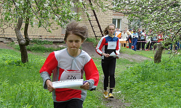 Latvijas orientē&scaron;anās čempionāts. 1. diena15