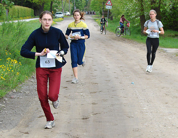 Latvijas orientē&scaron;anās čempionāts. 1. diena17
