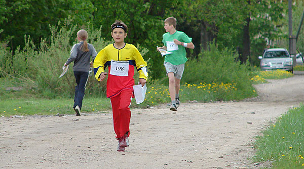 Latvijas orientē&scaron;anās čempionāts. 1. diena19