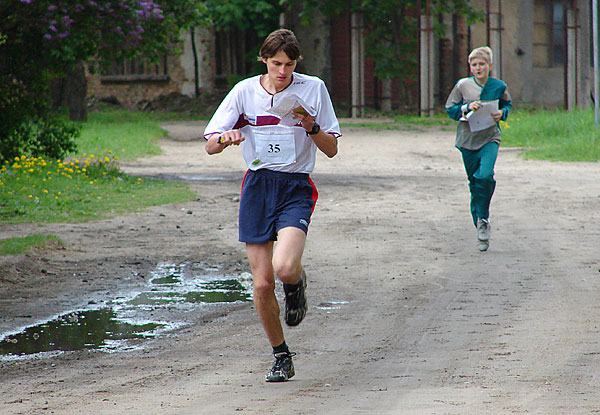 Latvijas orientē&scaron;anās čempionāts. 1. diena20