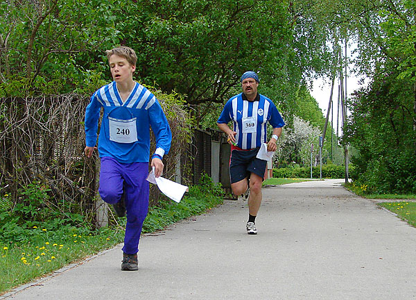 Latvijas orientē&scaron;anās čempionāts. 1. diena26