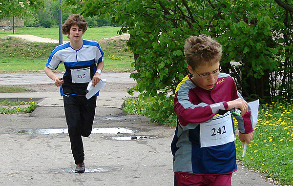 Latvijas orientē&scaron;anās čempionāts. 1. diena27