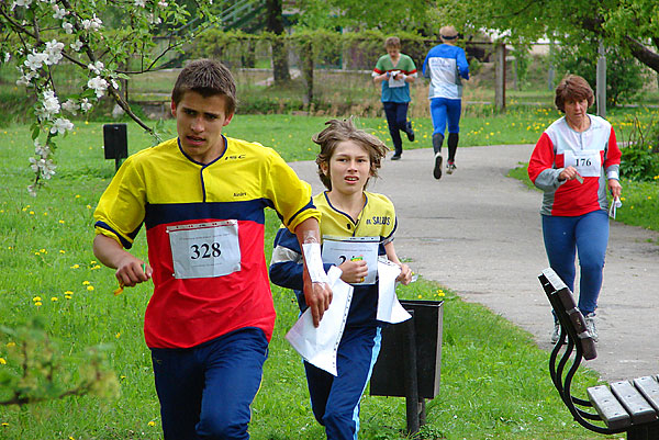 Latvijas orientē&scaron;anās čempionāts. 1. diena29