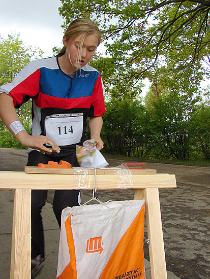 Latvijas orientē&scaron;anās čempionāts. 1. diena37