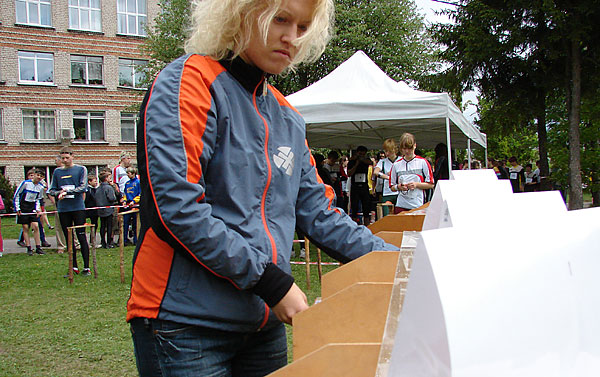 Latvijas orientē&scaron;anās čempionāts. 1. diena4