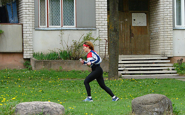 Latvijas orientē&scaron;anās čempionāts. 1. diena40