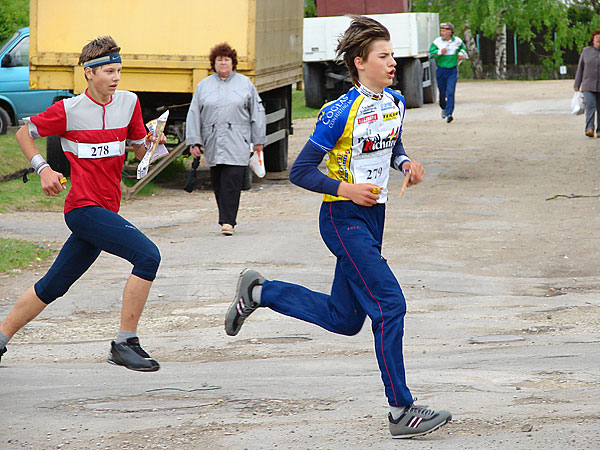 Latvijas orientē&scaron;anās čempionāts. 1. diena45
